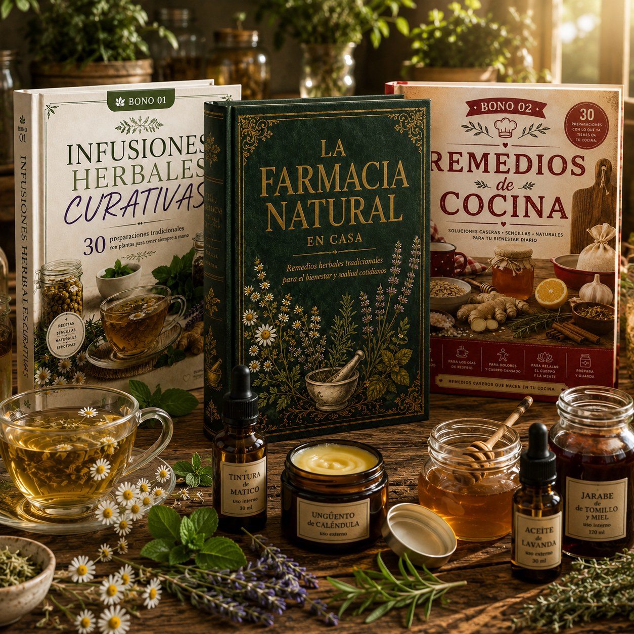 LA FARMACIA NATURAL EN CASA